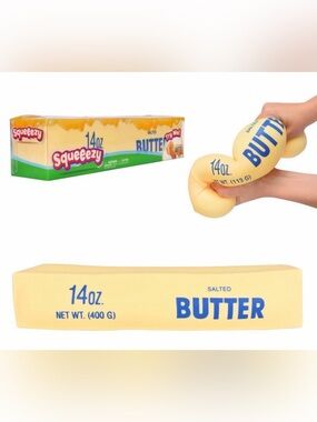 Sunny Days Squeezy Butter